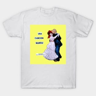 Pareja bailando T-Shirt